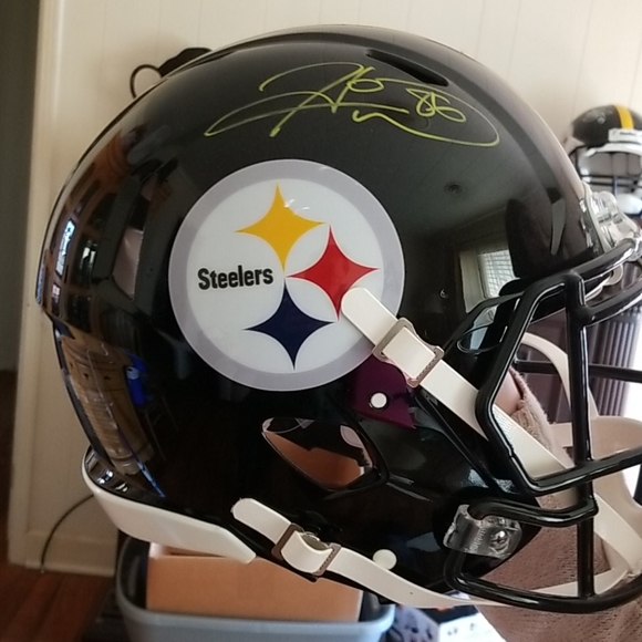 Authentic riddell speed steelers helmet - Picture 1 of 4
